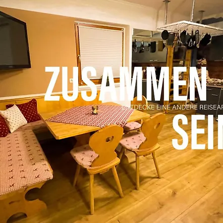 Apartment 80 M2, Fuer Bis 6 Personen Mit Tollem Skigebiet, Zentral Und Doch Ruhig