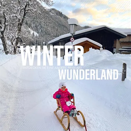 80 M2, Für Bis 6 Personen Mit Tollem Skigebiet, Zentral Und Doch Ruhig Apartment Waidring