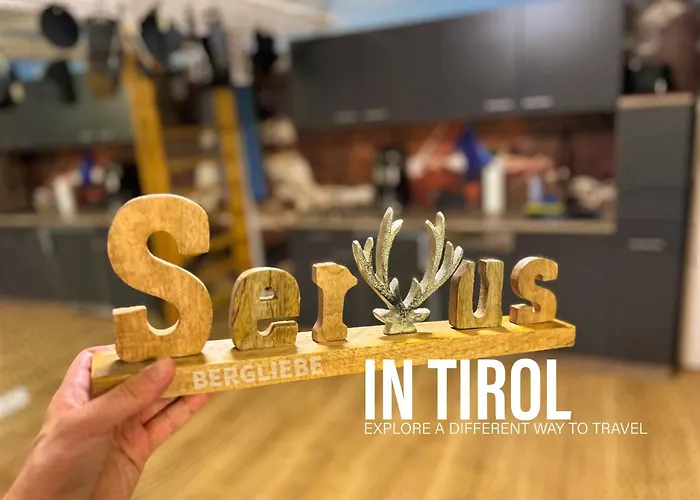 80 M2, Fuer Bis 6 Personen Mit Tollem Skigebiet, Zentral Und Doch Ruhig Waidring