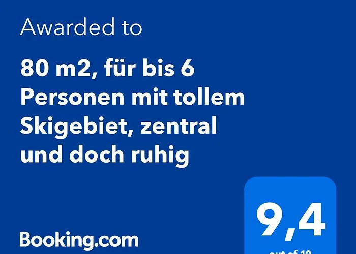 Lejlighed 80 M2, Fuer Bis 6 Personen Mit Tollem Skigebiet, Zentral Und Doch Ruhig Waidring